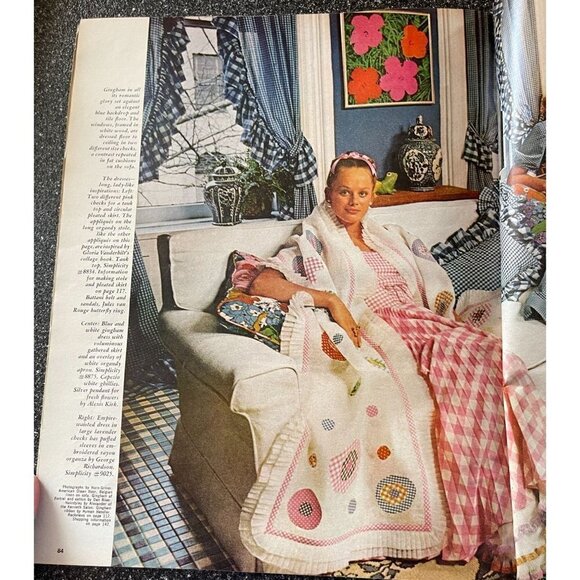 Ladies Home Journal Magazine April 1971 Amy Vanderbilt - Picture 13 of 15